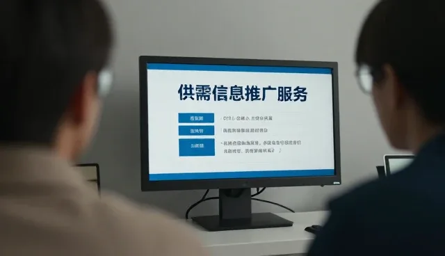 供需信息推广服务中的资讯价值与选型考量